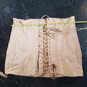 Vintage 1940s girdle corset